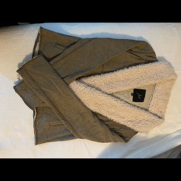 Jack by bb Dakota Sherpa cardigan light brown - Picture 4 of 7